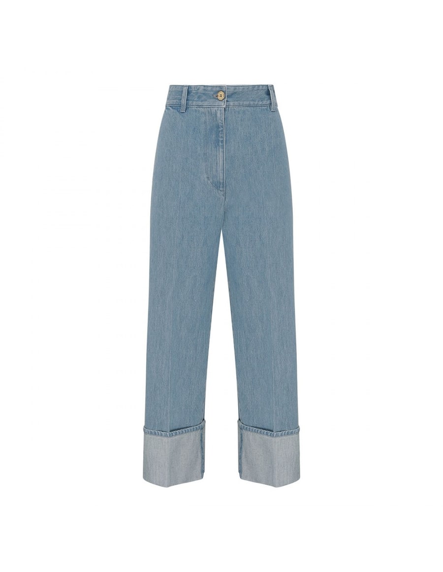 PATOU Iconic denim pants, view 2