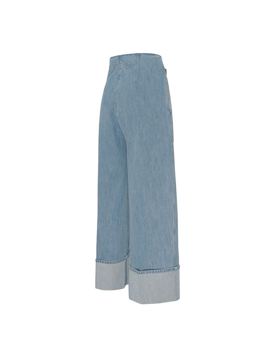 PATOU Iconic denim pants, view 3
