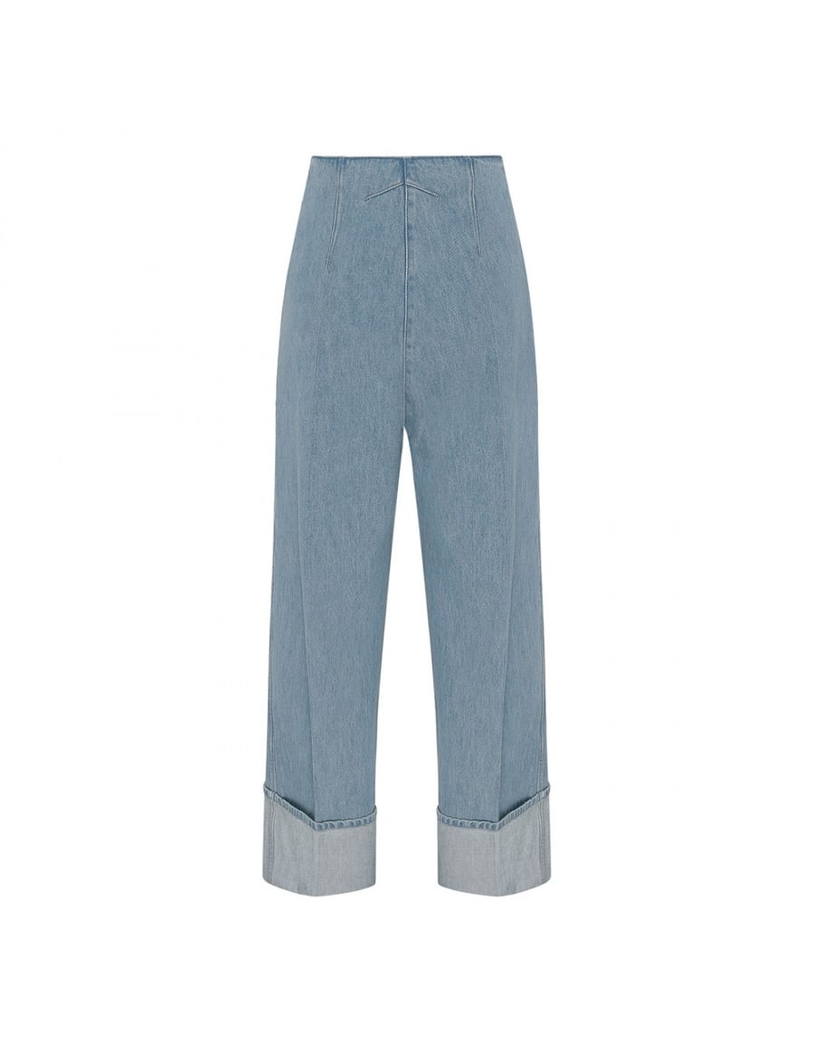 PATOU Iconic denim pants, view 4