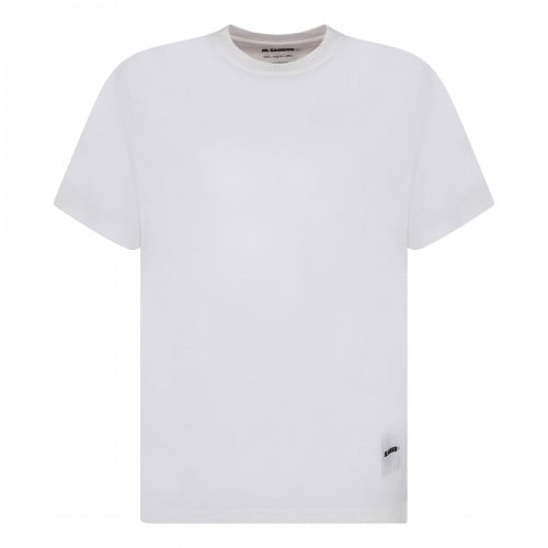 Jil Sander White T-shirts set