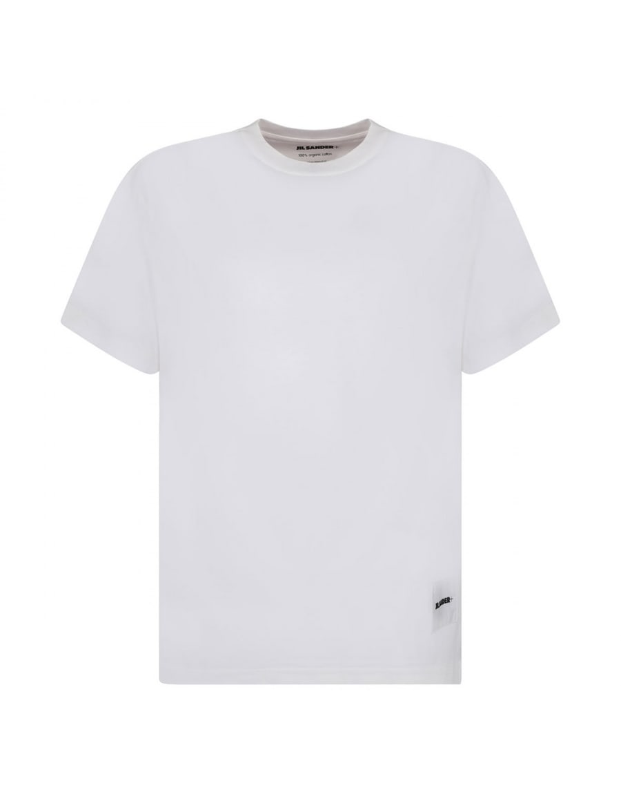 Jil Sander White T-shirts set, view 2