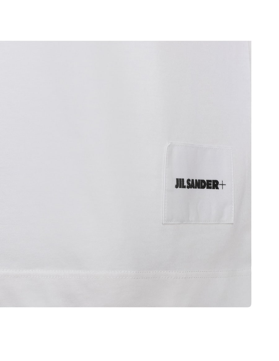 Jil Sander White T-shirts set, view 5