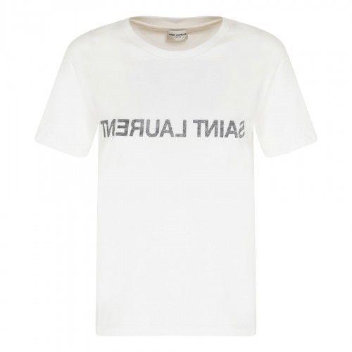Saint Laurent Reverse logo T-shirt