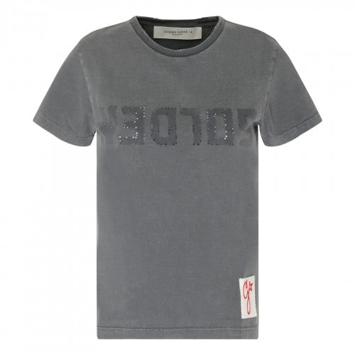 Golden Goose Logo gray T-shirt