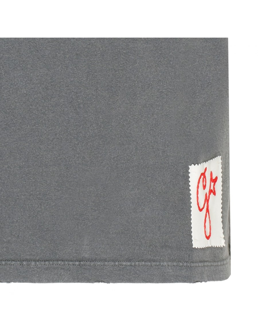 Golden Goose Logo gray T-shirt, view 5
