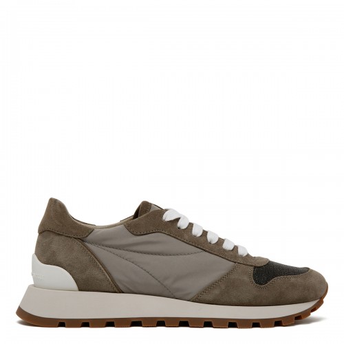 Brunello Cucinelli Techno fabric sneakers