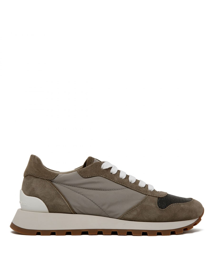 Brunello Cucinelli Techno fabric sneakers, view 2