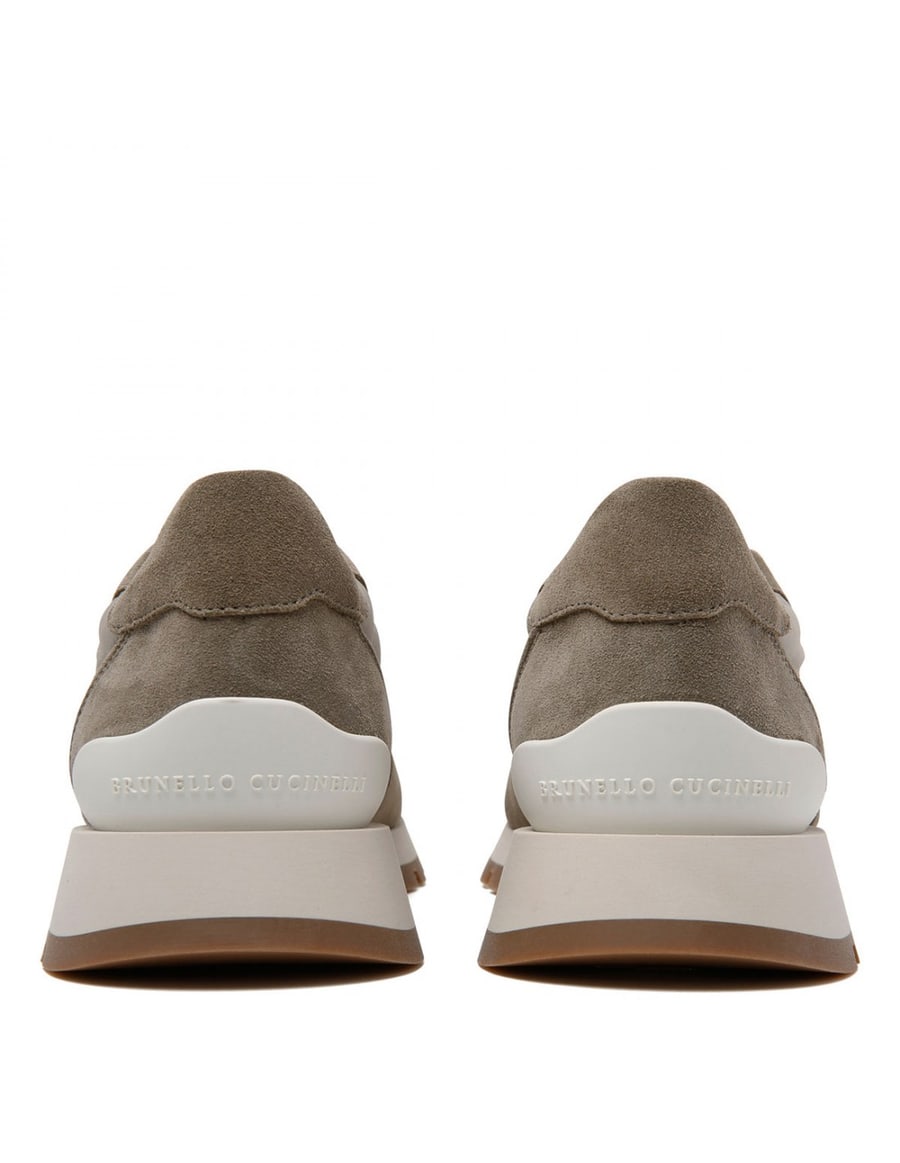 Brunello Cucinelli Techno fabric sneakers, view 4