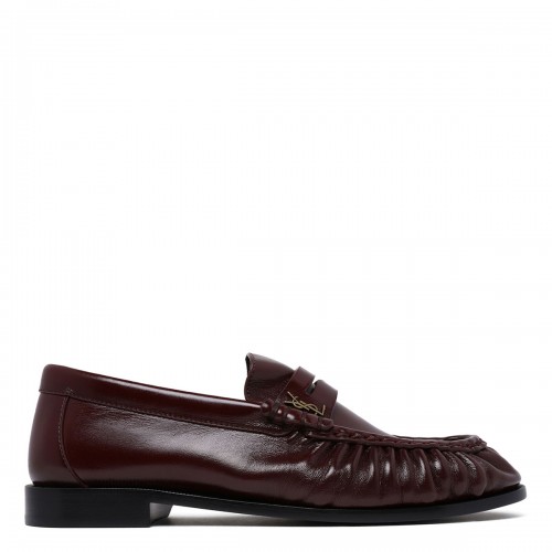 Saint Laurent Le Loafer leather slippers
