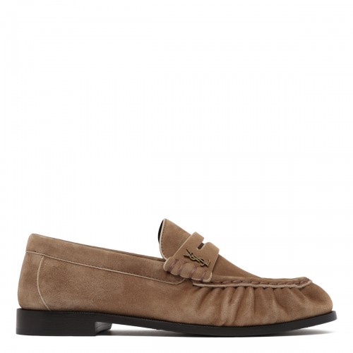 Saint Laurent Le Loafer suede moccasins