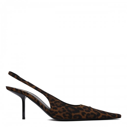 Saint Laurent Babylone Breteuil slingback pumps