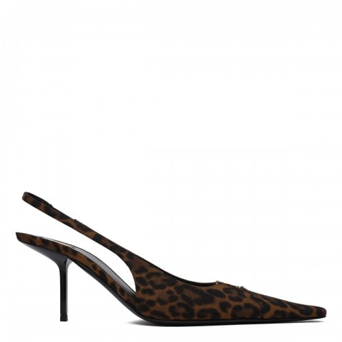 Saint Laurent Babylone Breteuil slingback pumps