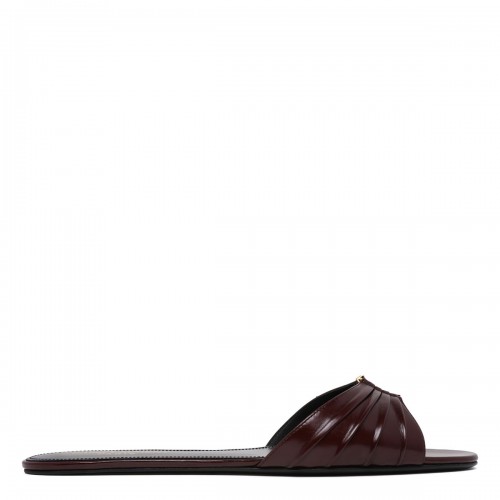 Saint Laurent Babylone slide sandals