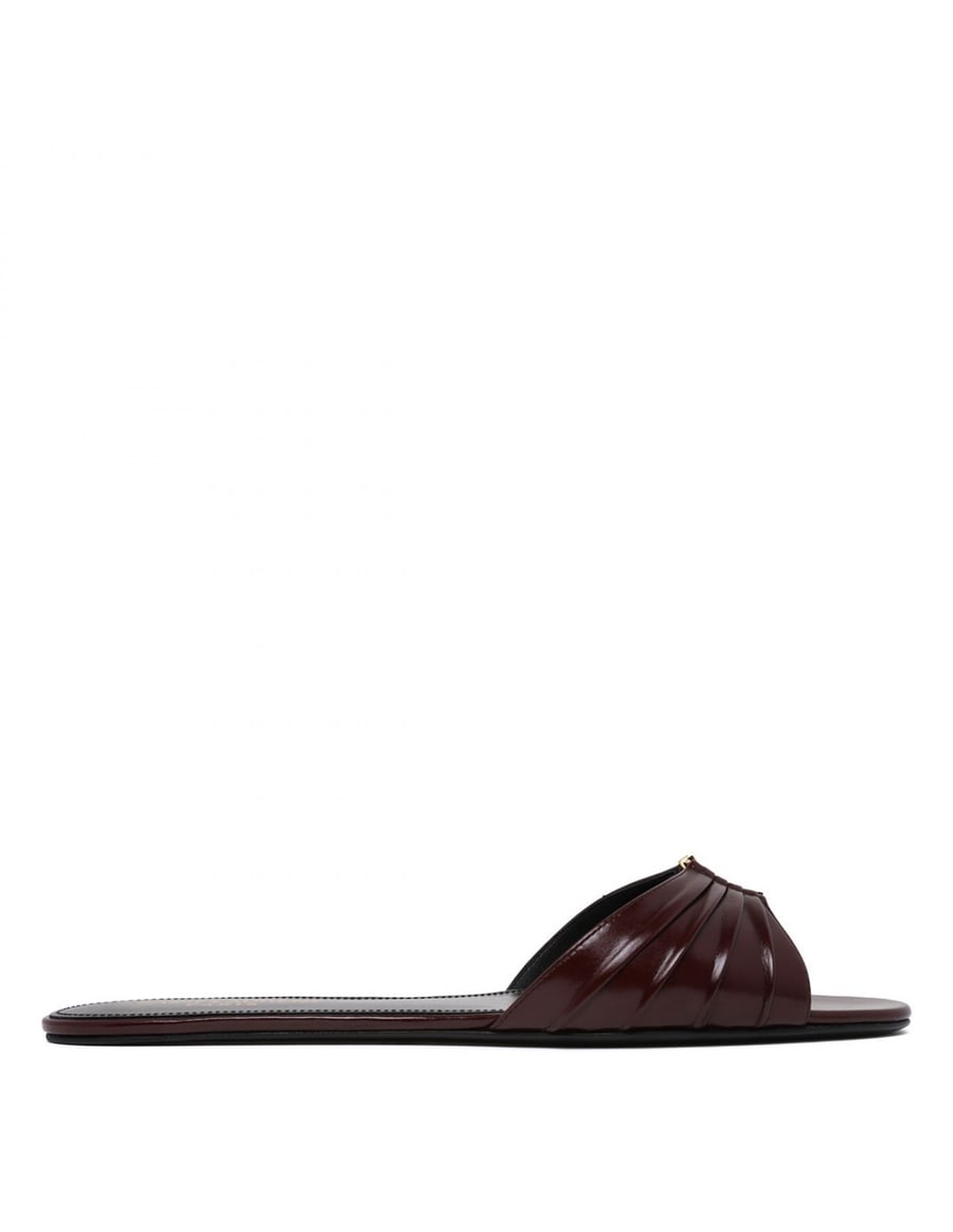 Saint Laurent Babylone slide sandals, view 2