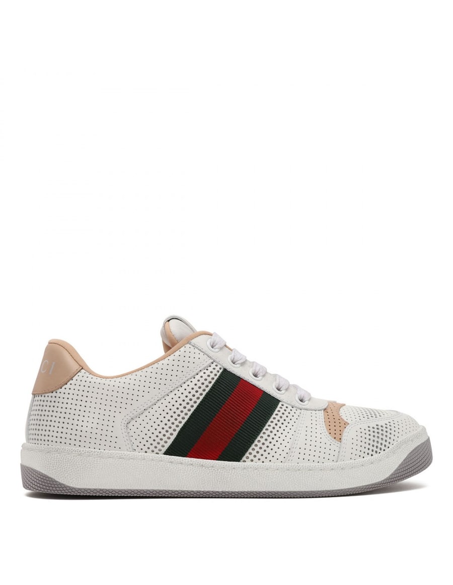 Gucci Screener leather sneakers, view 2