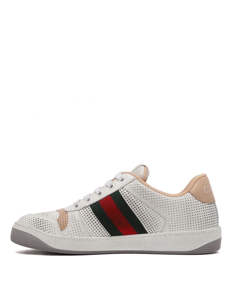 Gucci Screener leather sneakers, view 5