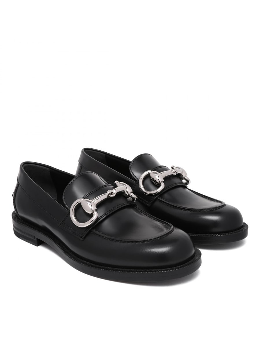 Gucci Boulevard leather loafers, view 4