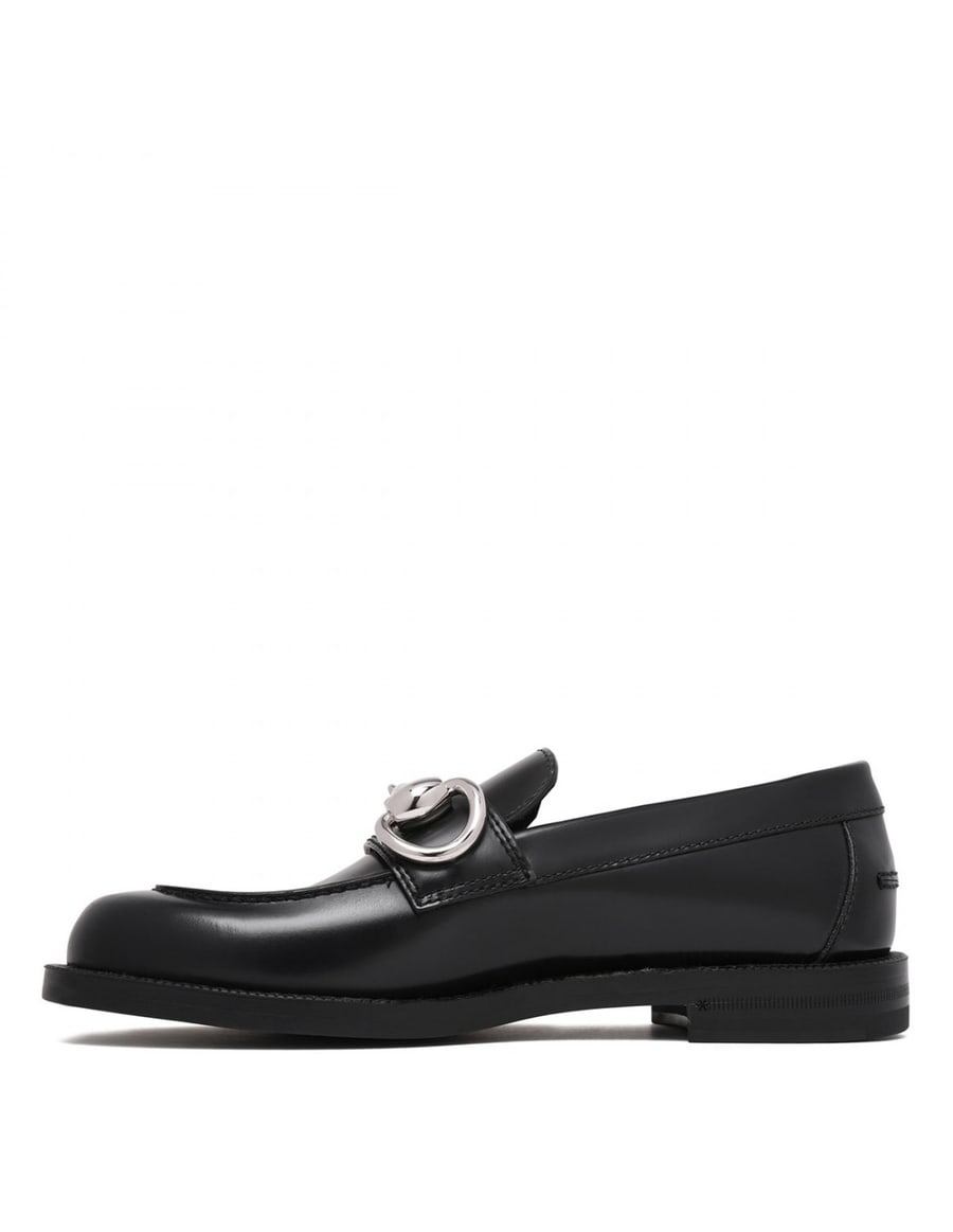 Gucci Boulevard leather loafers, view 5