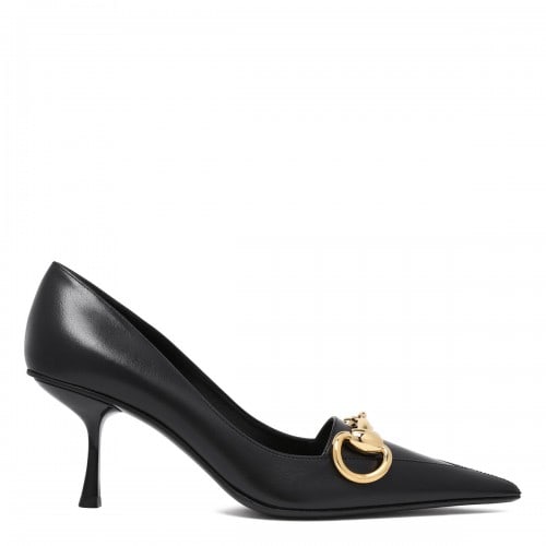 Gucci Boulevard leather pumps