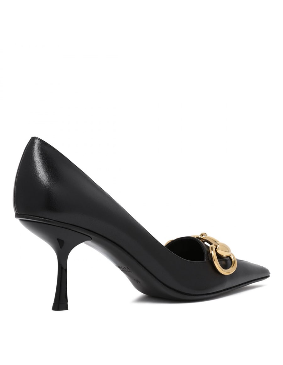 Gucci Boulevard leather pumps, view 3