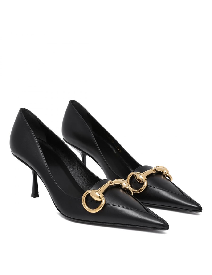 Gucci Boulevard leather pumps, view 4
