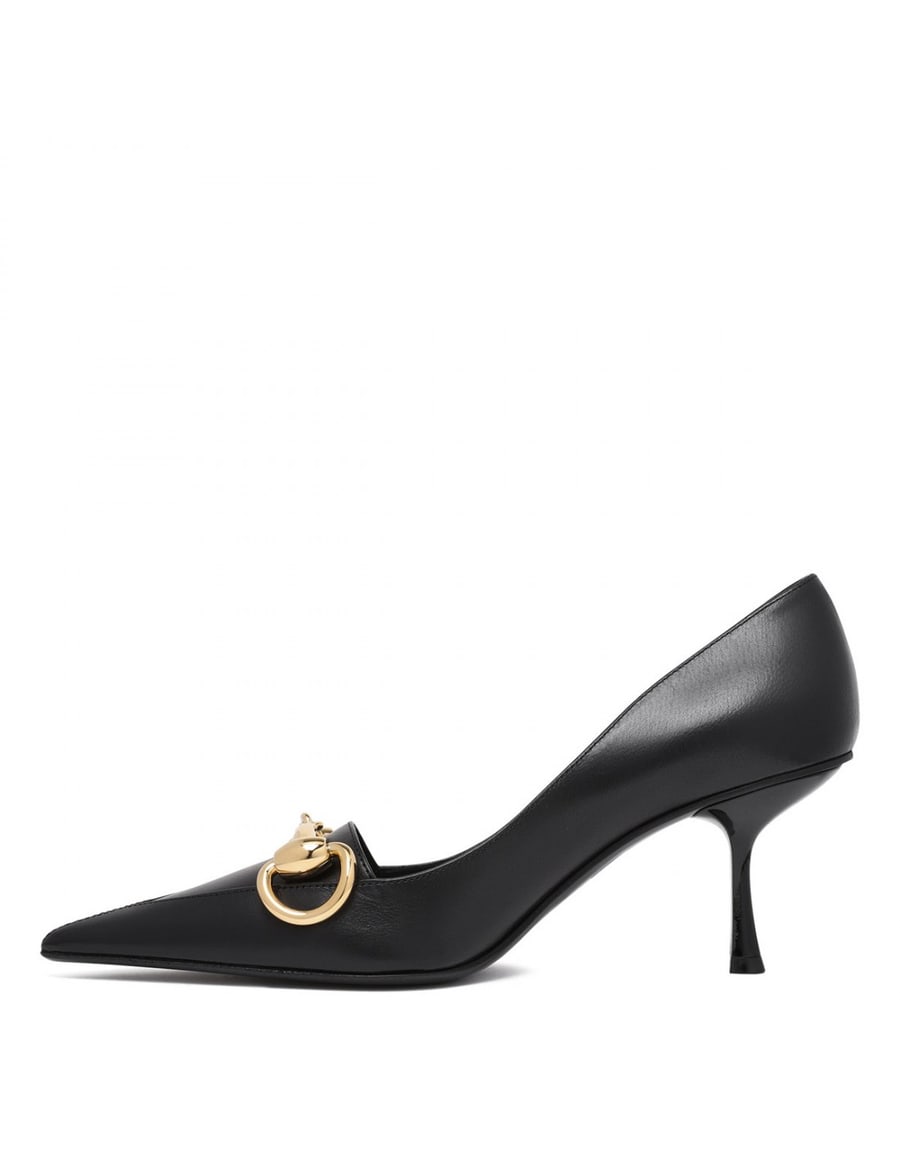 Gucci Boulevard leather pumps, view 5