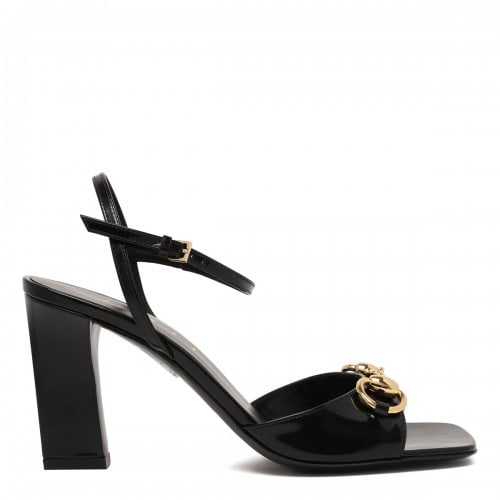 Gucci Signora leather sandals