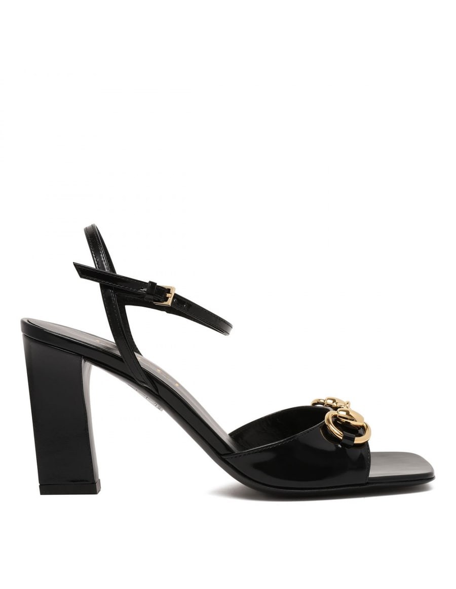 Gucci Signora leather sandals, view 2
