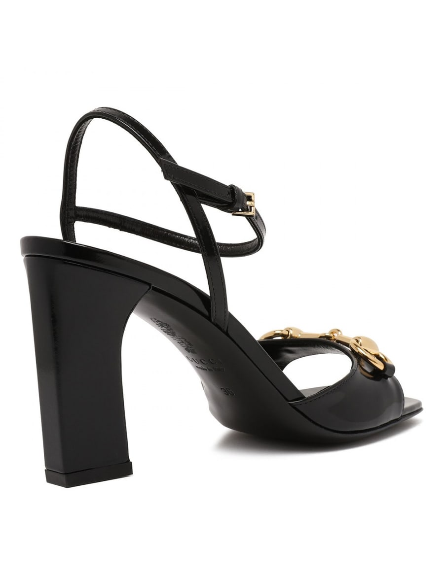 Gucci Signora leather sandals, view 4