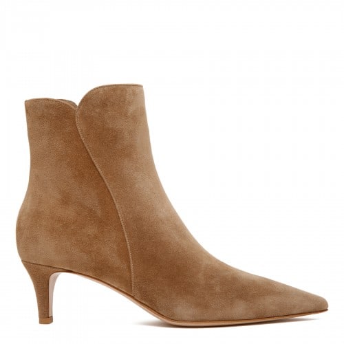 GIANVITO ROSSI Levy 55 suede booties