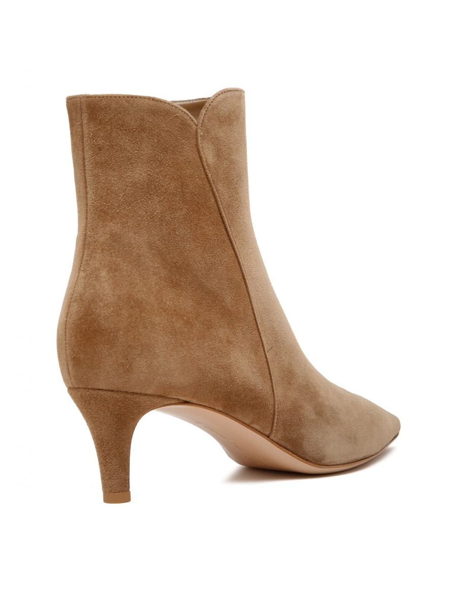 GIANVITO ROSSI Levy 55 suede booties, view 4