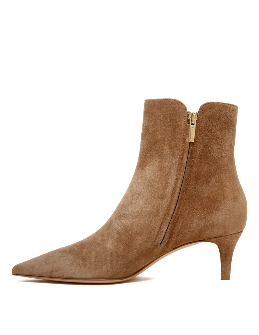 GIANVITO ROSSI Levy 55 suede booties, view 5