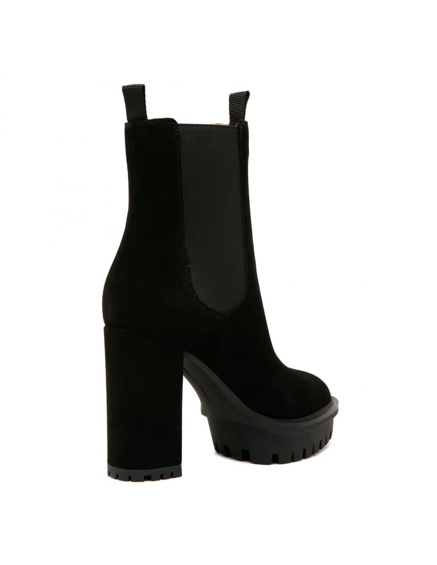 GIANVITO ROSSI Barry suede 100 booties, view 3