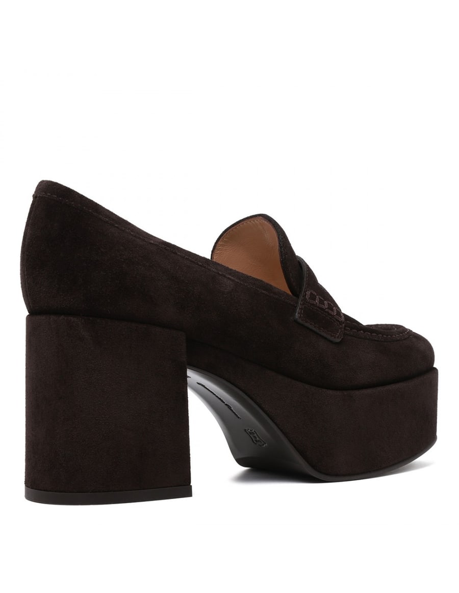 GIANVITO ROSSI Jenna suede pumps, view 4