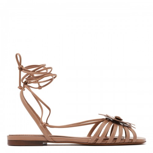 Zimmermann Orchid flat sandals
