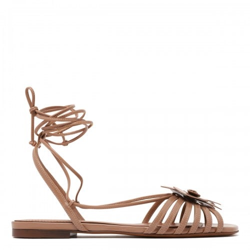 Zimmermann Orchid flat sandals