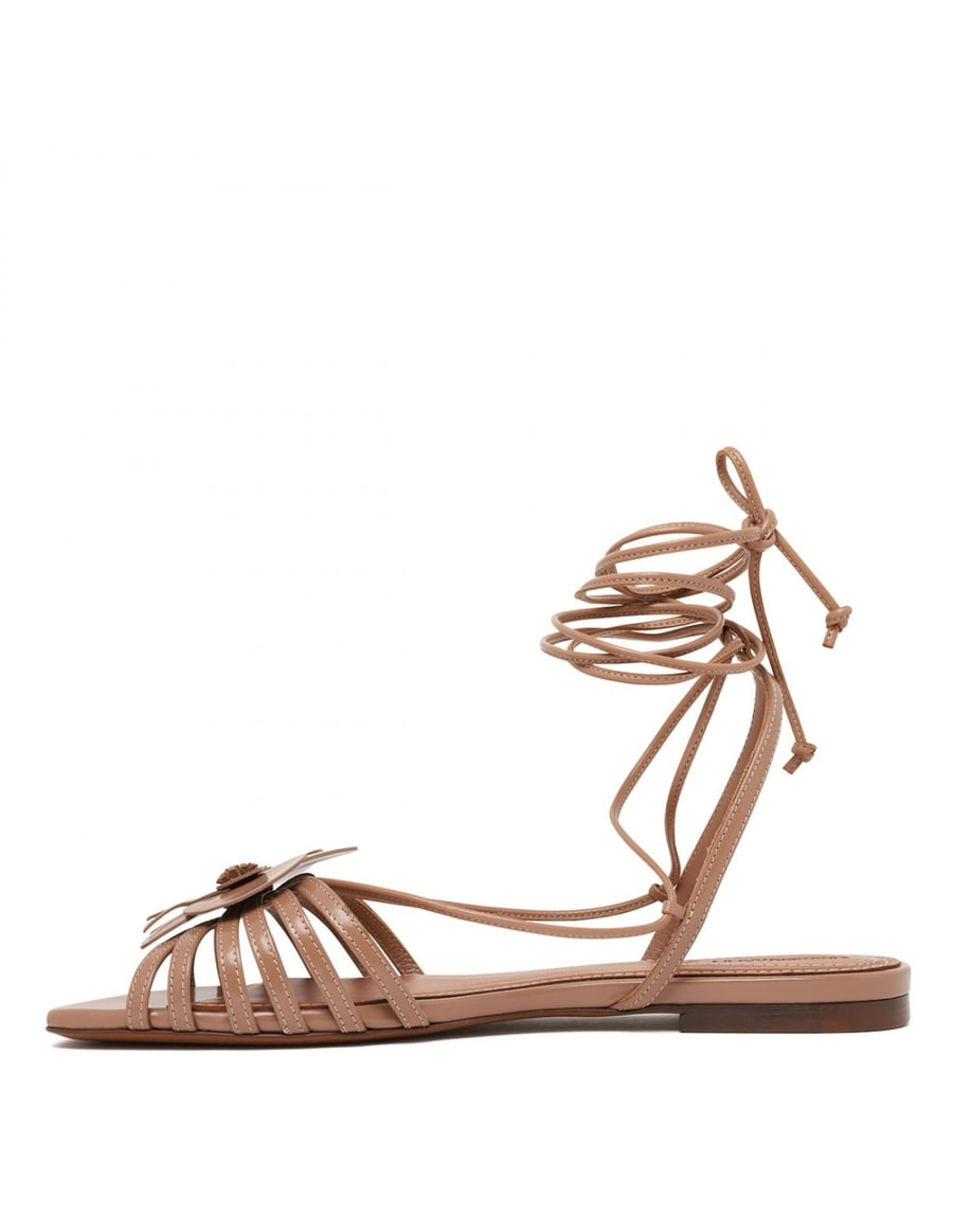 Zimmermann Orchid flat sandals, view 5