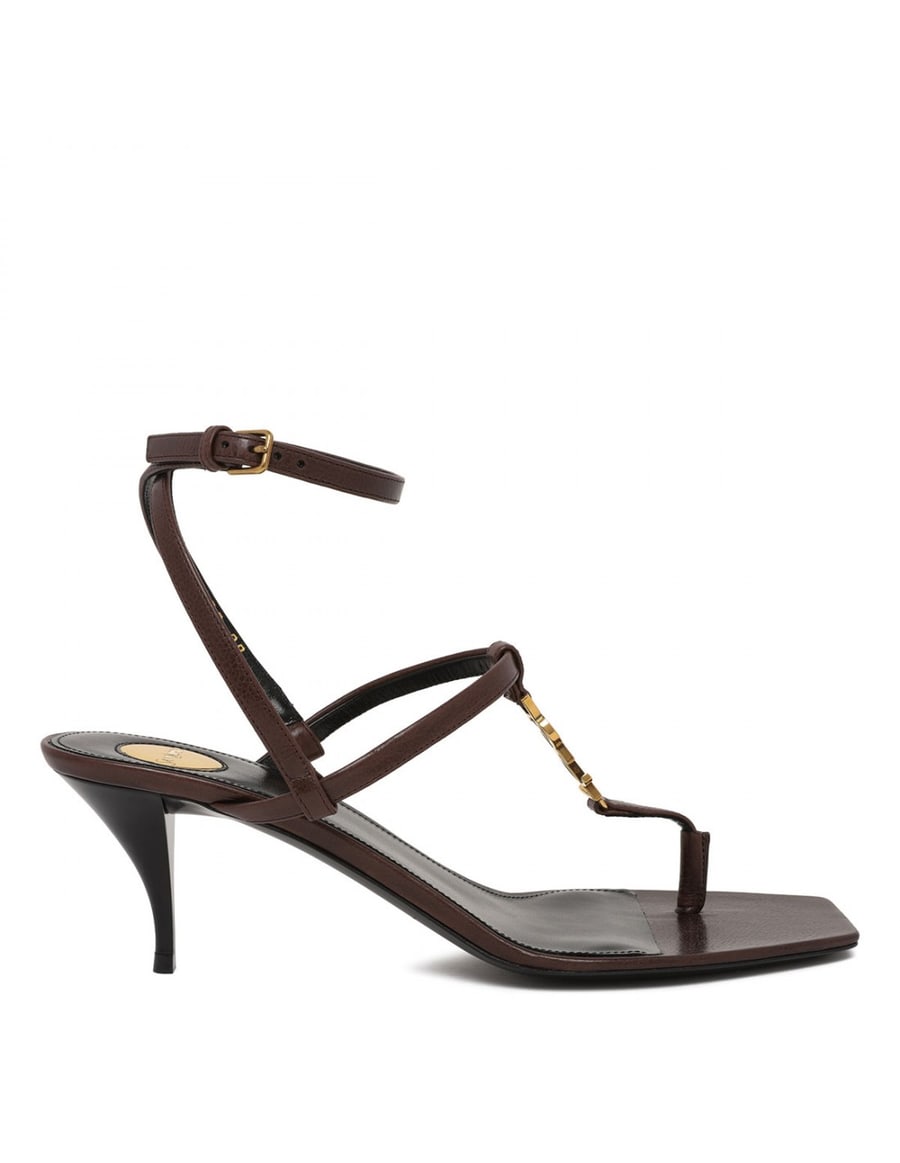 Saint Laurent Cassandra 60 sandals, view 2