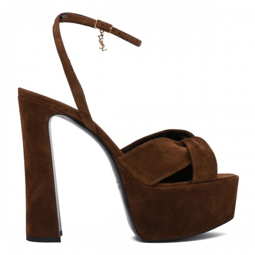 Saint Laurent Franciane platform sandals