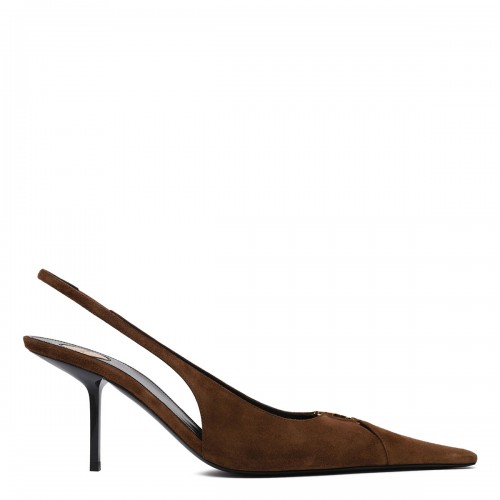 Saint Laurent Babylone Breteuil slingback pumps