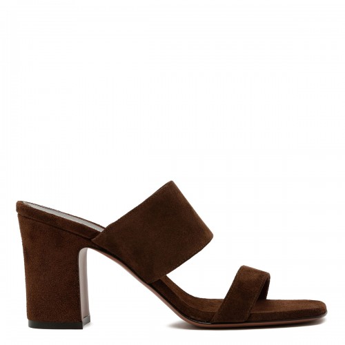 PARIS TEXAS Ava 75 mule sandals