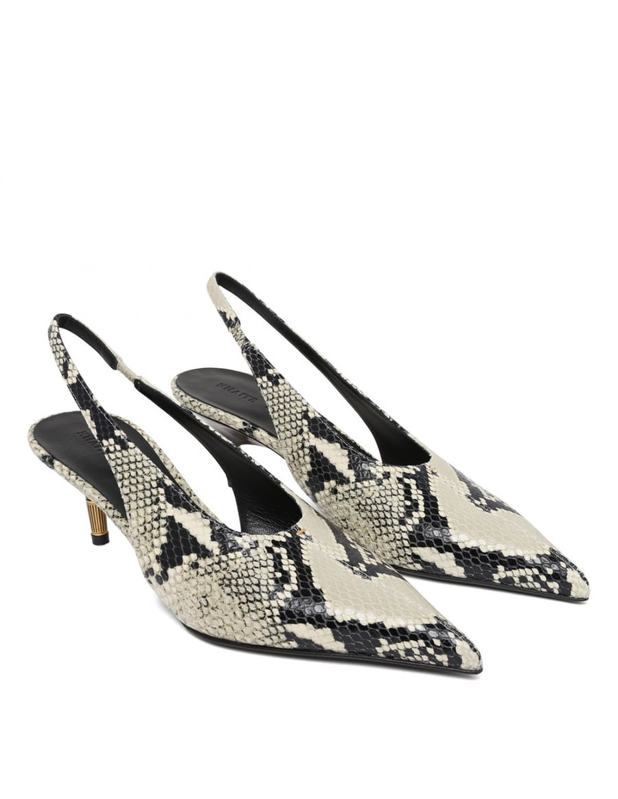 KHAITE Bella 55 pumps, view 4