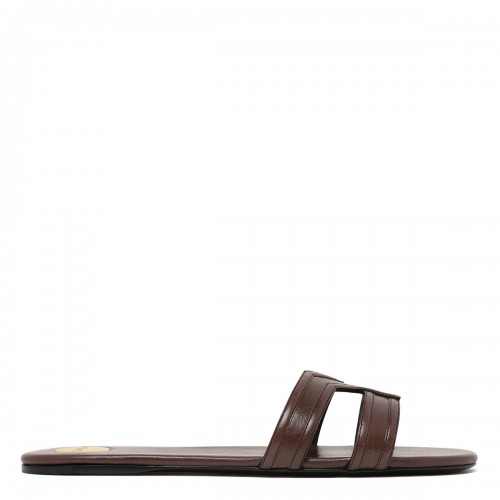 Saint Laurent Mabrouka slide sandals