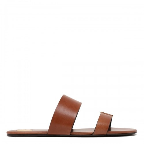 Saint Laurent Babylone flat sandals