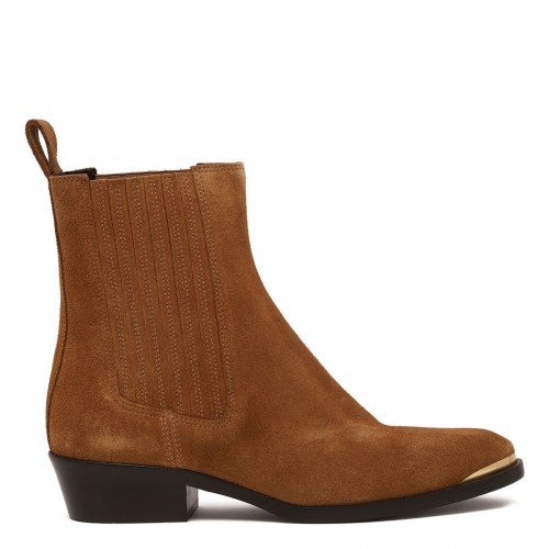 Isabel Marant Delano suede booties