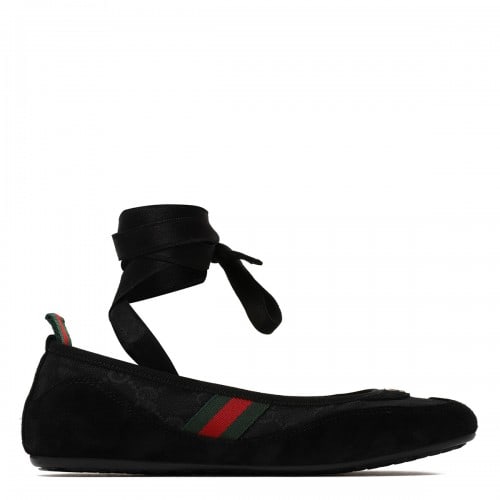 Gucci Shift black ballerinas