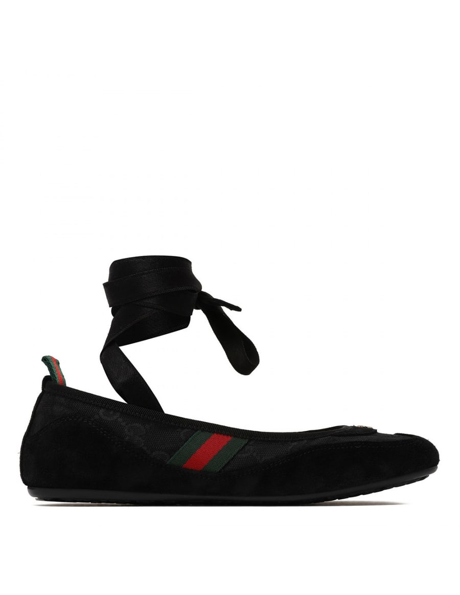 Gucci Shift black ballerinas, view 2