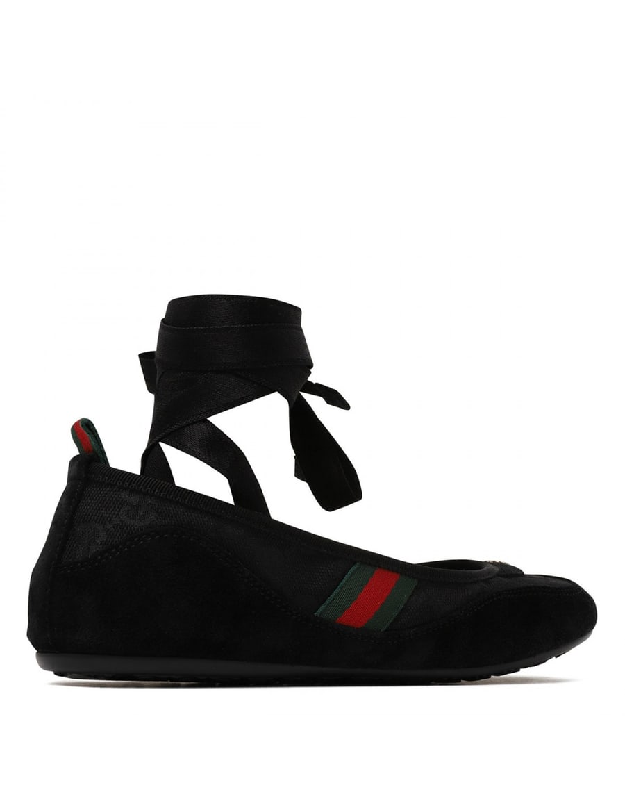 Gucci Shift black ballerinas, view 3