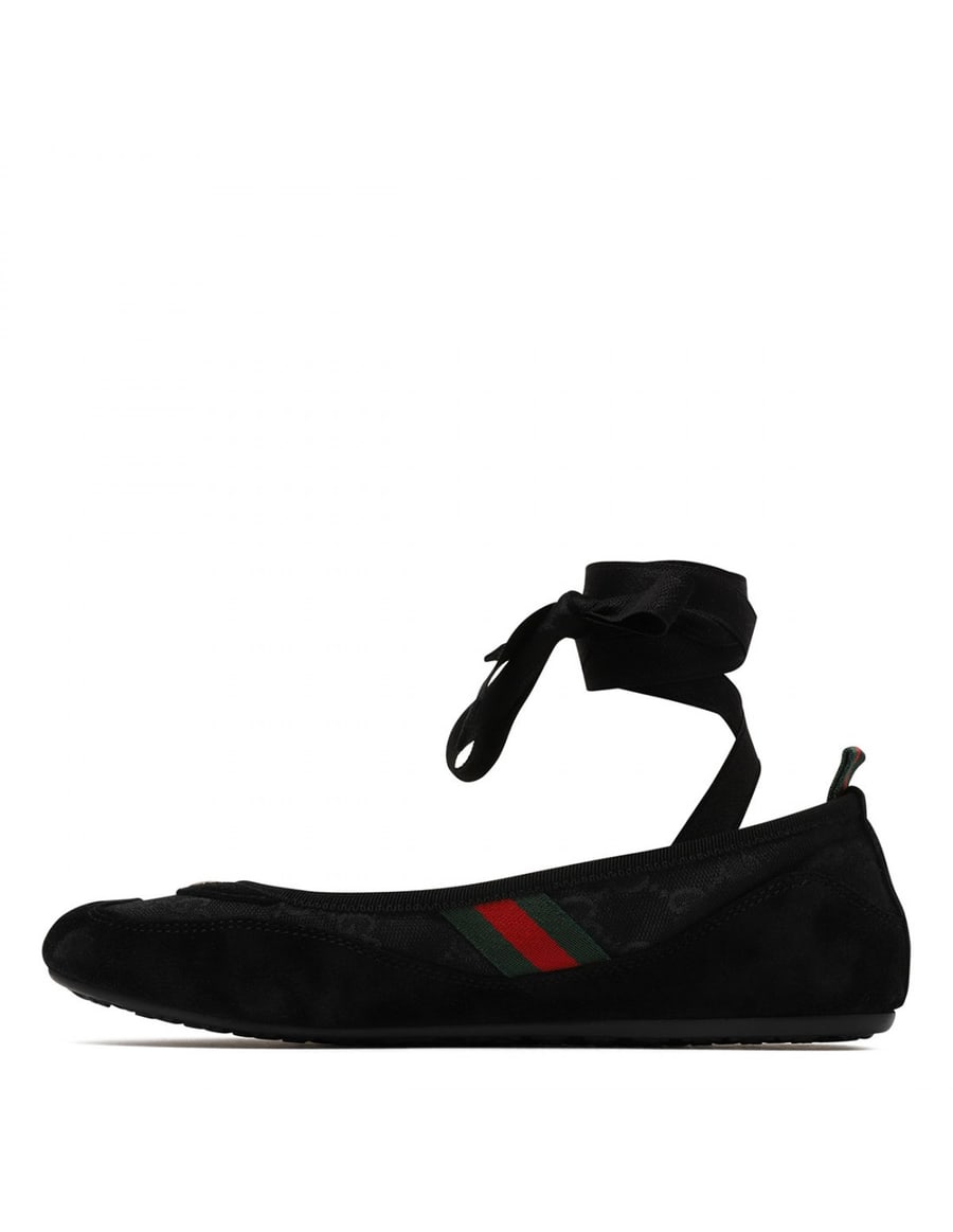 Gucci Shift black ballerinas, view 5