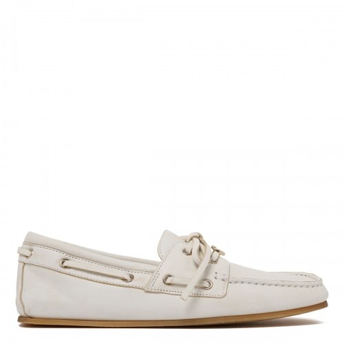 Gucci Leather boat loafers